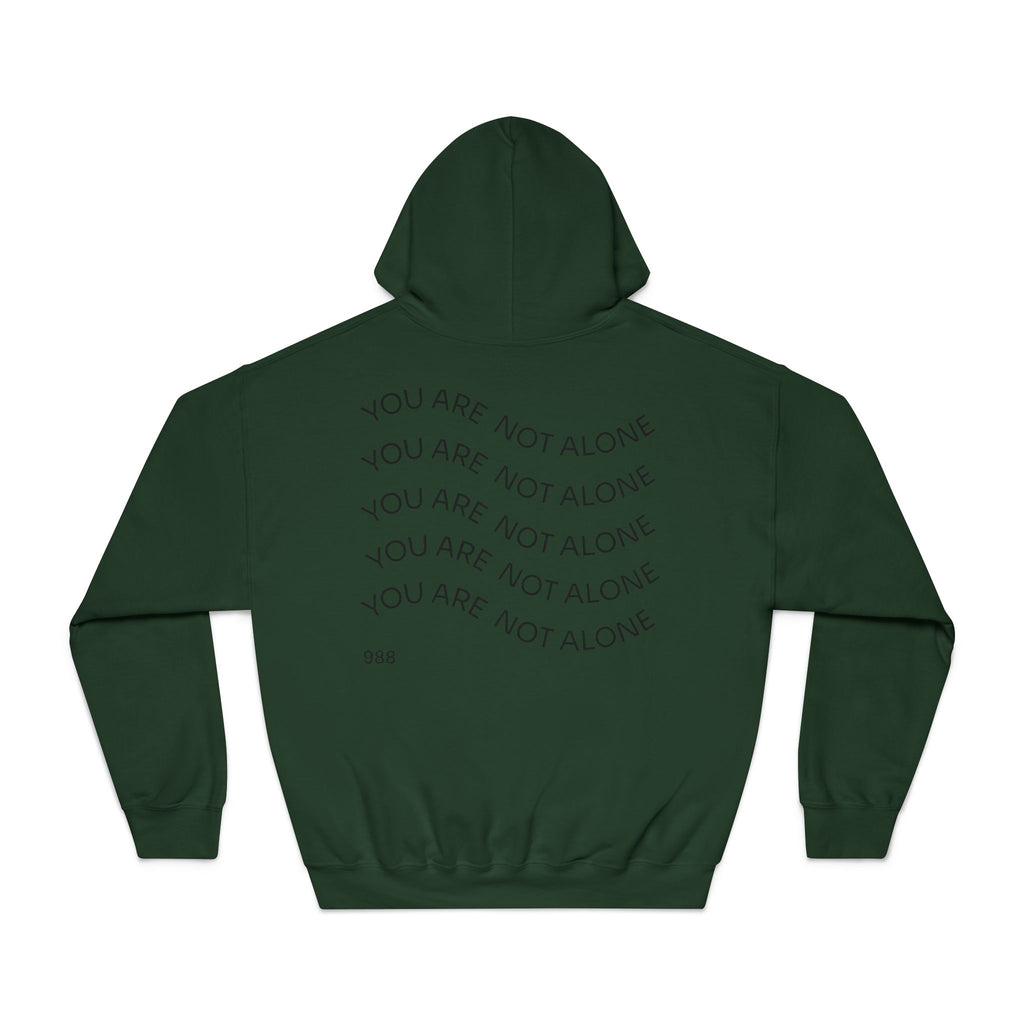Inspirational Unisex Hooded Sweatshirt, Motivational Gift, Cozy Apparel, Everyday Wear, Self-Care Hoodie, Comfort Clothing