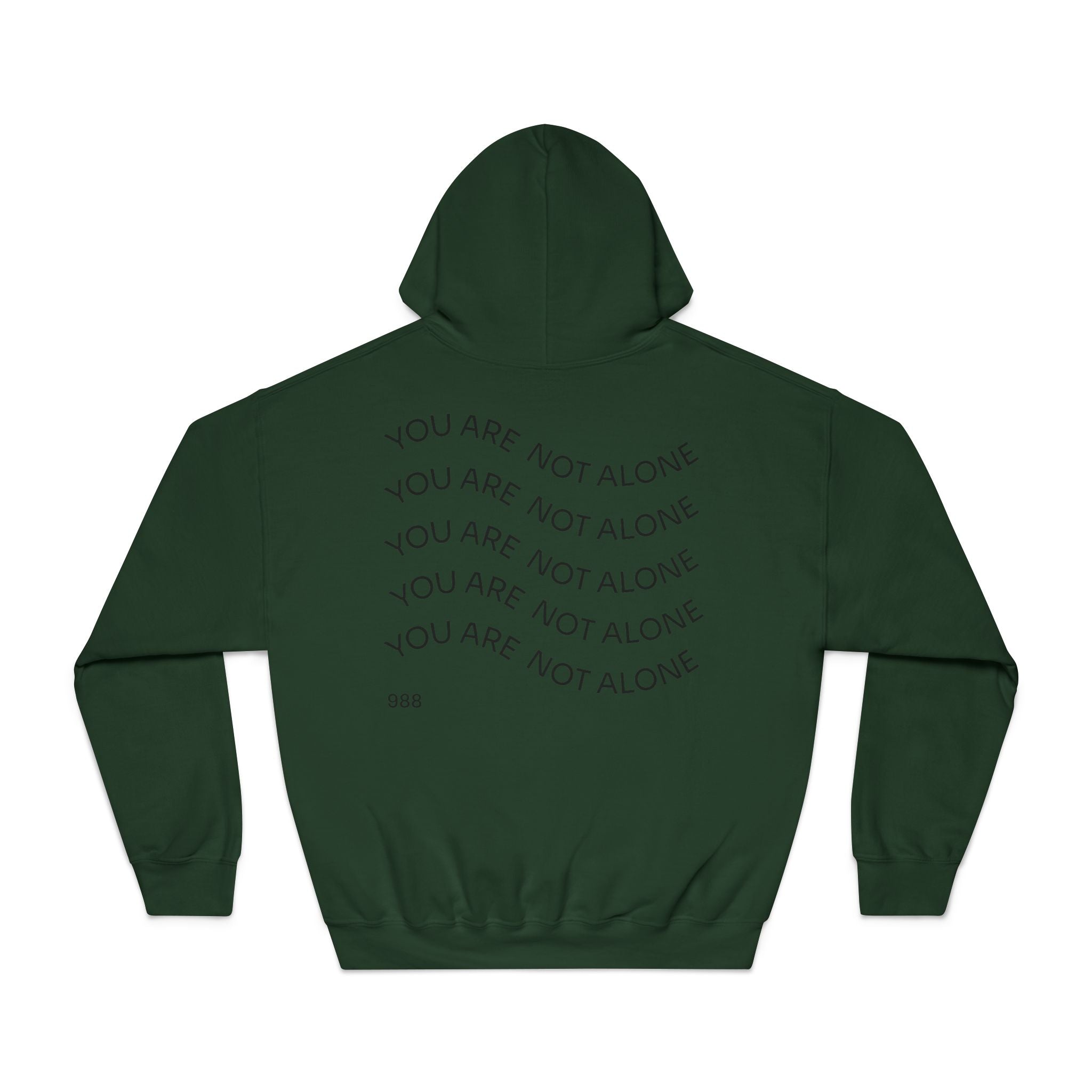 Inspirational Unisex Hooded Sweatshirt, Motivational Gift, Cozy Apparel, Everyday Wear, Self-Care Hoodie, Comfort Clothing