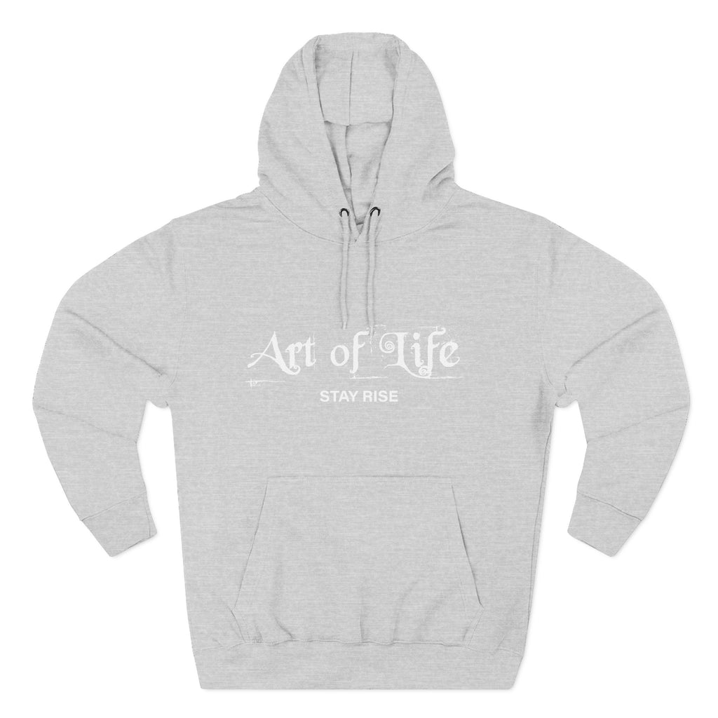 Inspirational Fleece Hoodie - Art of Life & Tomorrow Needs You Design, Cozy Gift for Friends, Motivational Apparel, Comfortable [...]