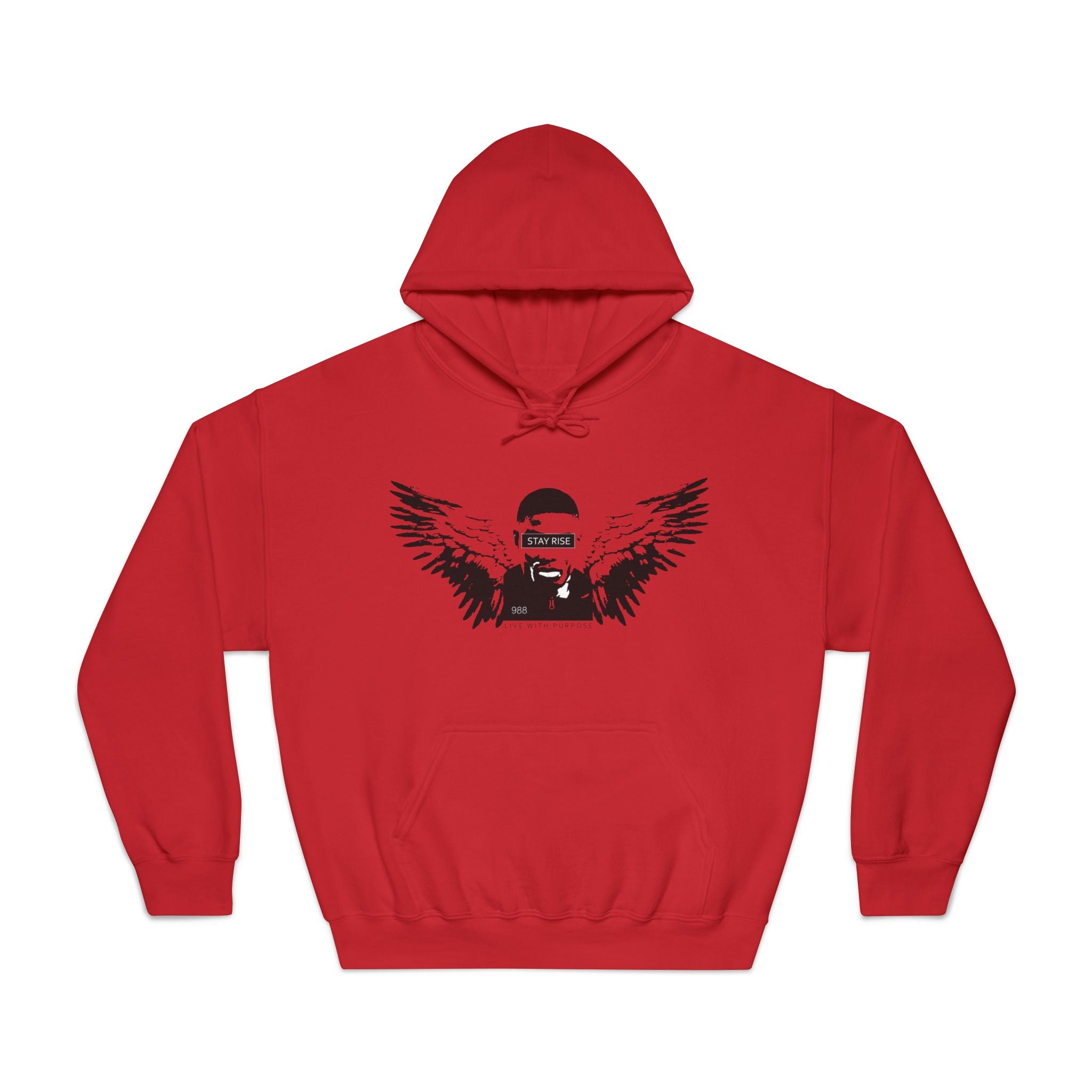 Inspirational Unisex Hooded Sweatshirt, Motivational Gift, Cozy Apparel, Everyday Wear, Self-Care Hoodie, Comfort Clothing