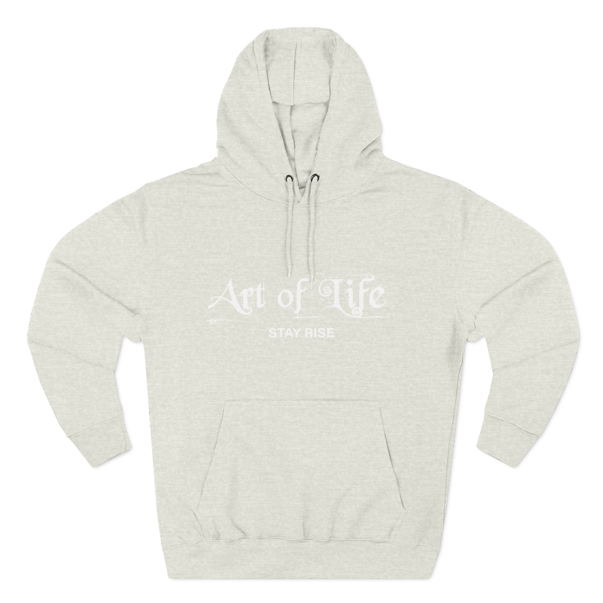 Inspirational Fleece Hoodie - Art of Life & Tomorrow Needs You Design, Cozy Gift for Friends, Motivational Apparel, Comfortable [...]