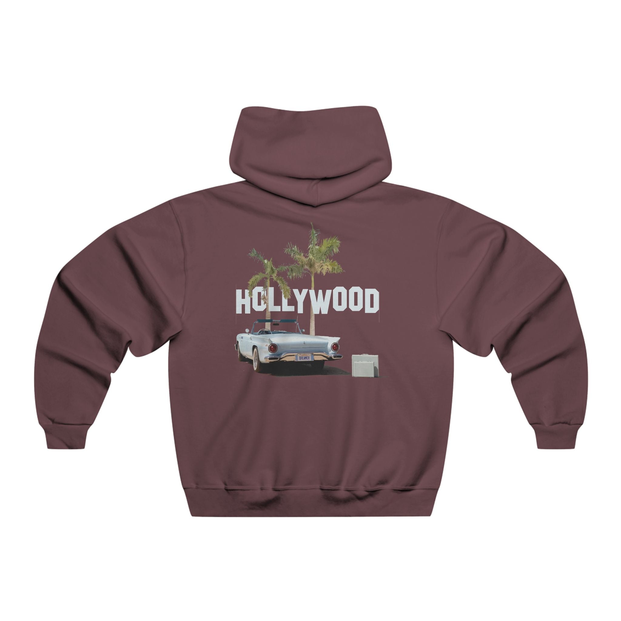 City of Dreams Men's Hoodie - Comfortable Pullover, Perfect for Casual Outings, Gift for Dreamers, Summer and Fall Fashion