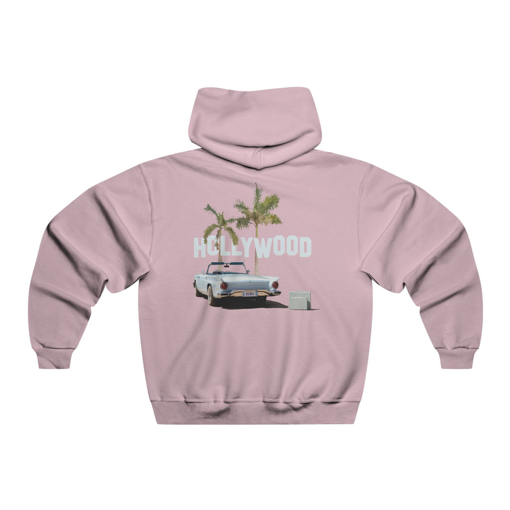 City of Dreams Men's Hoodie - Comfortable Pullover, Perfect for Casual Outings, Gift for Dreamers, Summer and Fall Fashion