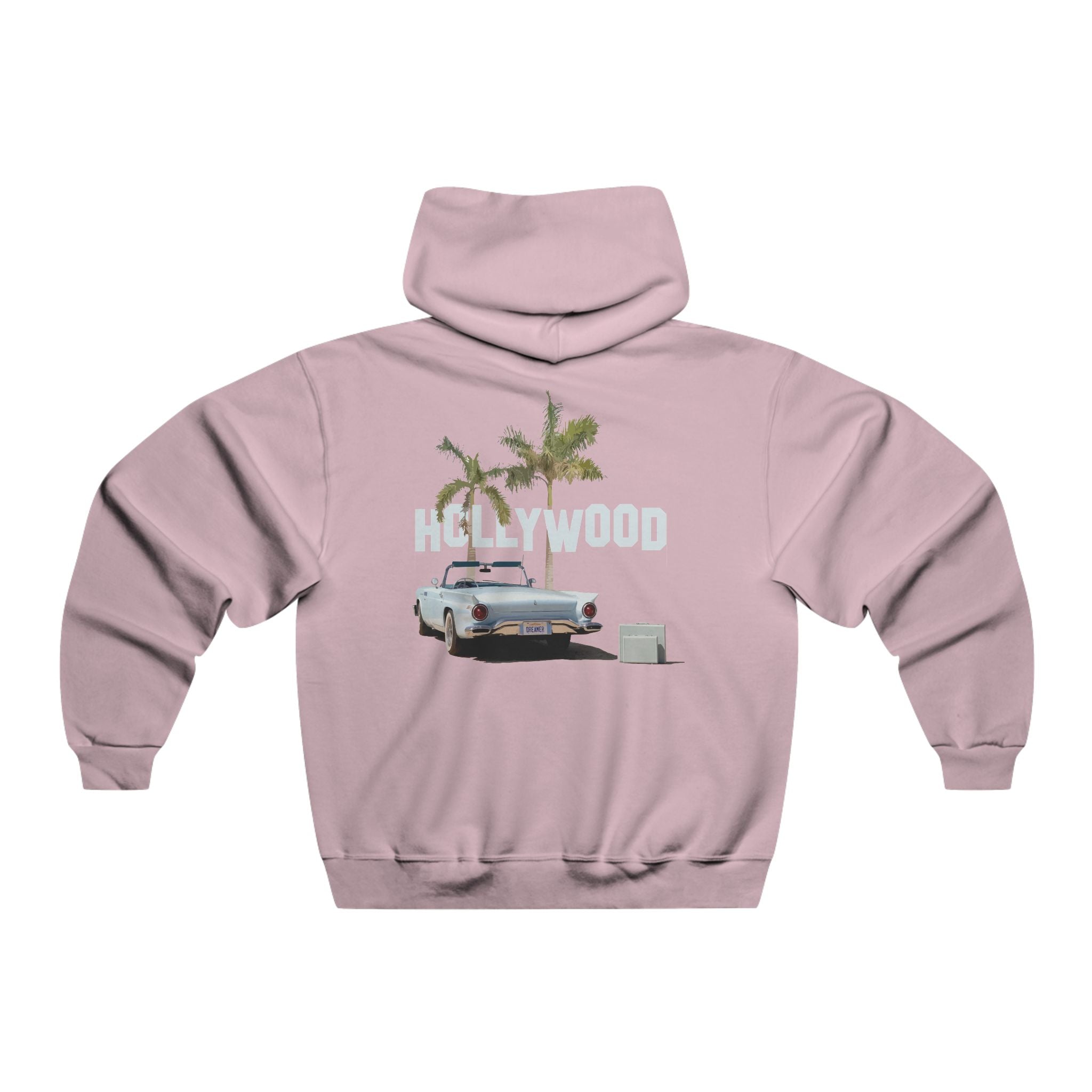 City of Dreams Men's Hoodie - Comfortable Pullover, Perfect for Casual Outings, Gift for Dreamers, Summer and Fall Fashion