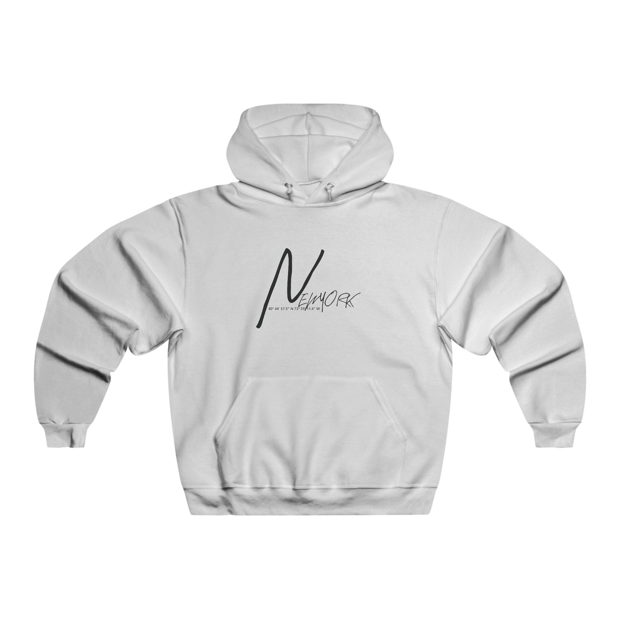 New York Signature Men's Hooded Sweatshirt - Cozy & Stylish