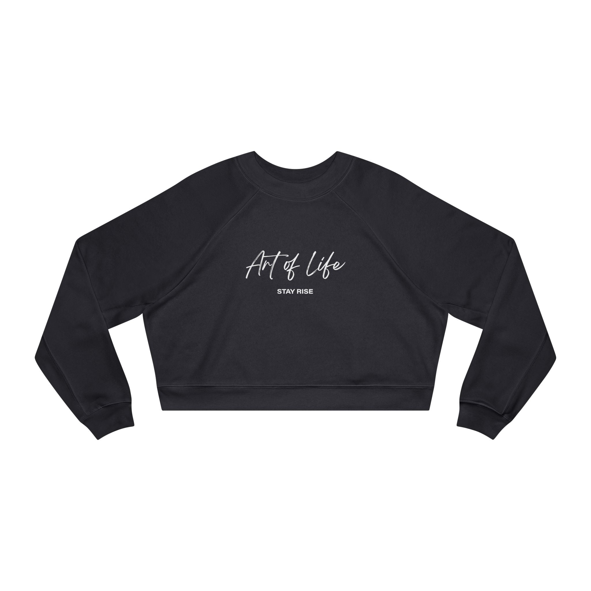 Women's Cropped Fleece Pullover