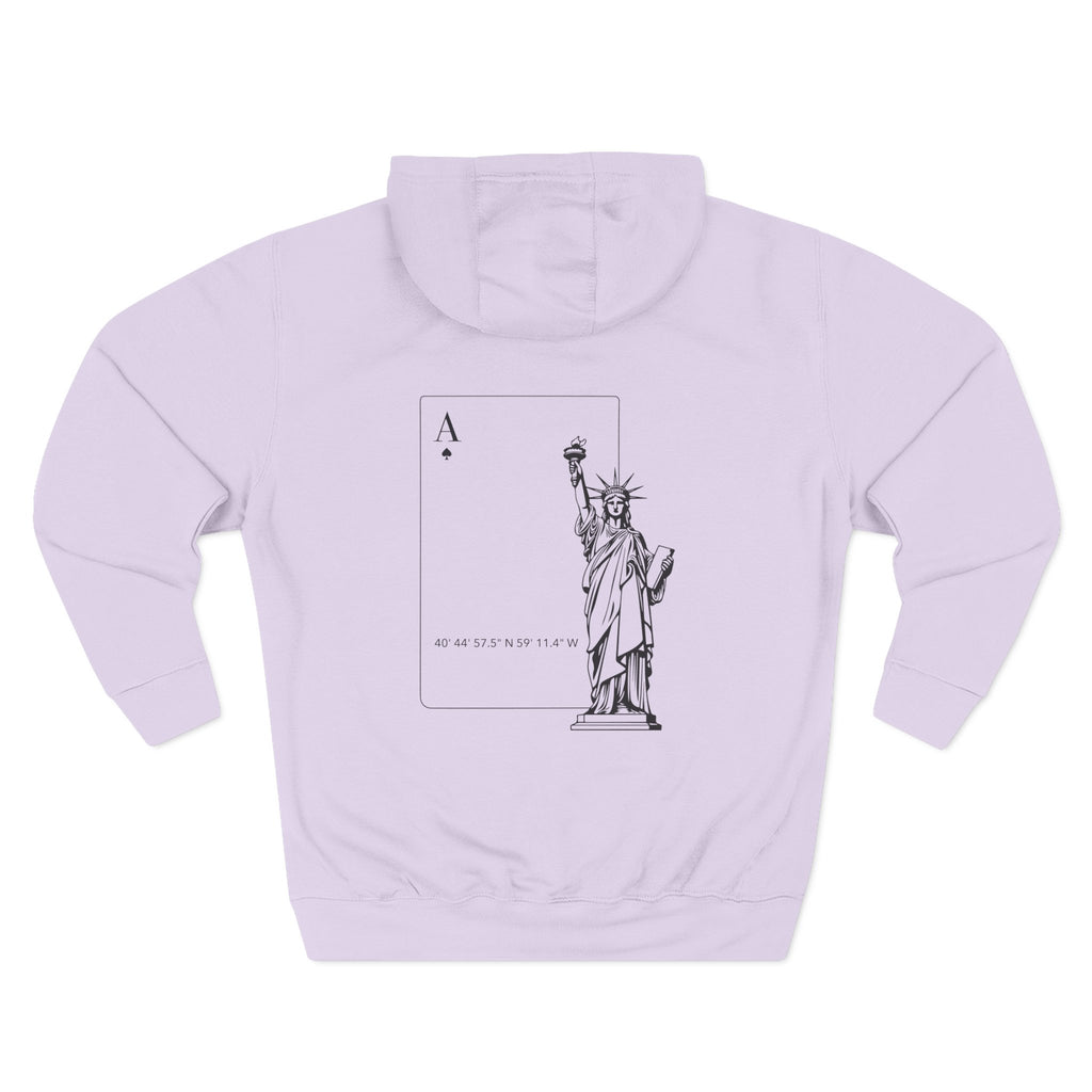 Liberty Graphic Hoodie - Cozy Fleece for Comfort and Style