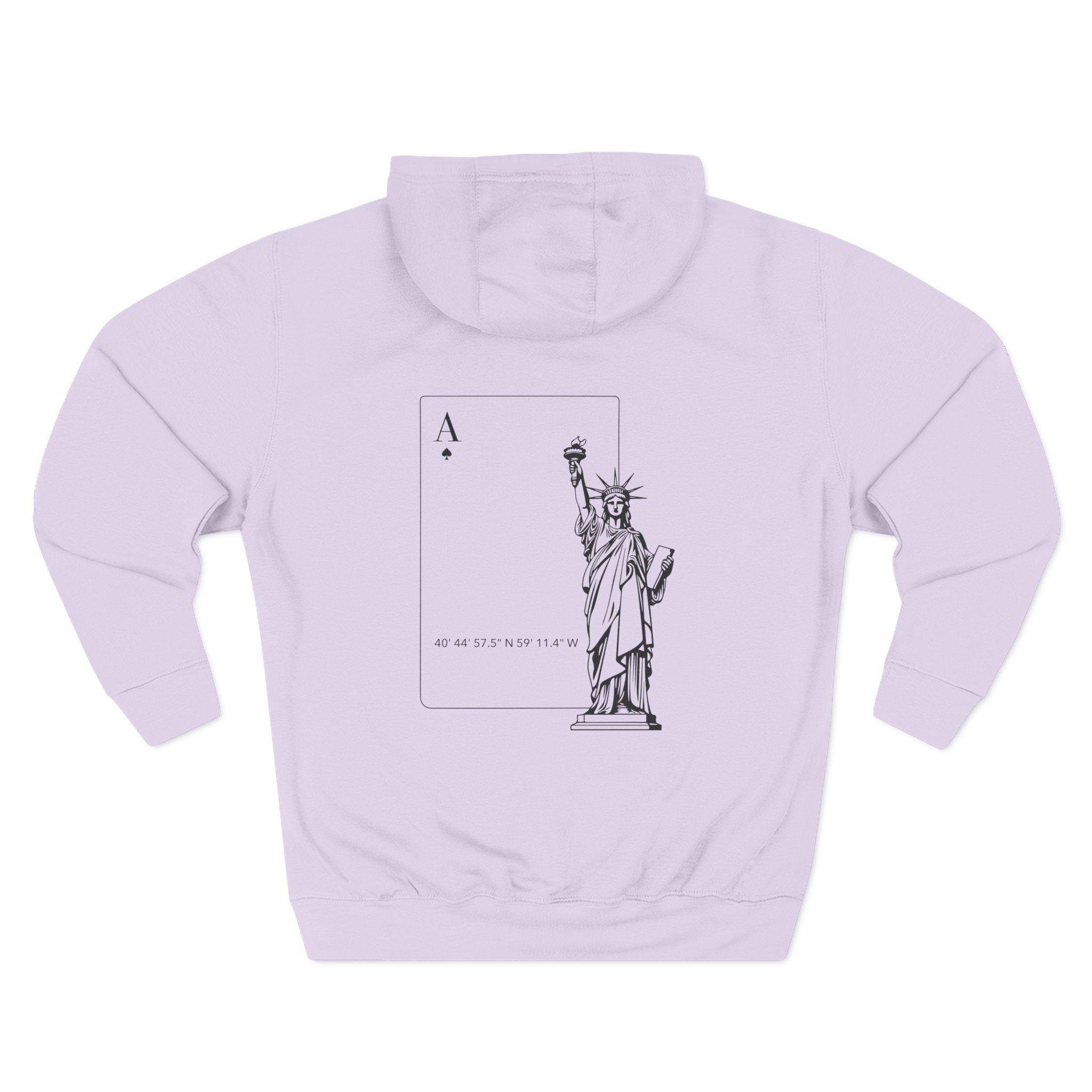 Liberty Graphic Hoodie - Cozy Fleece for Comfort and Style