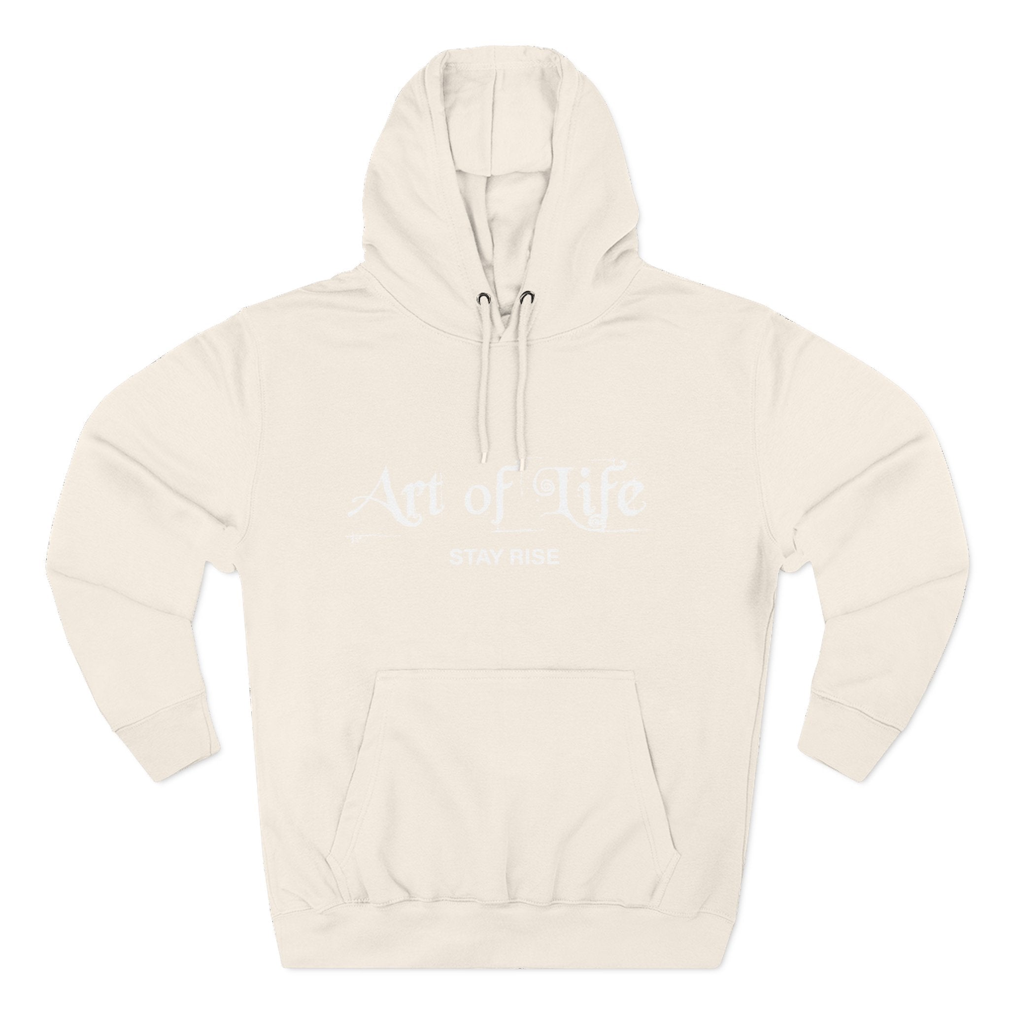 Inspirational Fleece Hoodie - Art of Life & Tomorrow Needs You Design, Cozy Gift for Friends, Motivational Apparel, Comfortable [...]