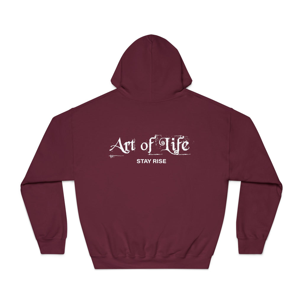 Wings Unisex Hooded Sweatshirt, Stylish Pullover, Gift for Music Lovers, Cozy Casual Wear, Perfect for Concerts or Everyday