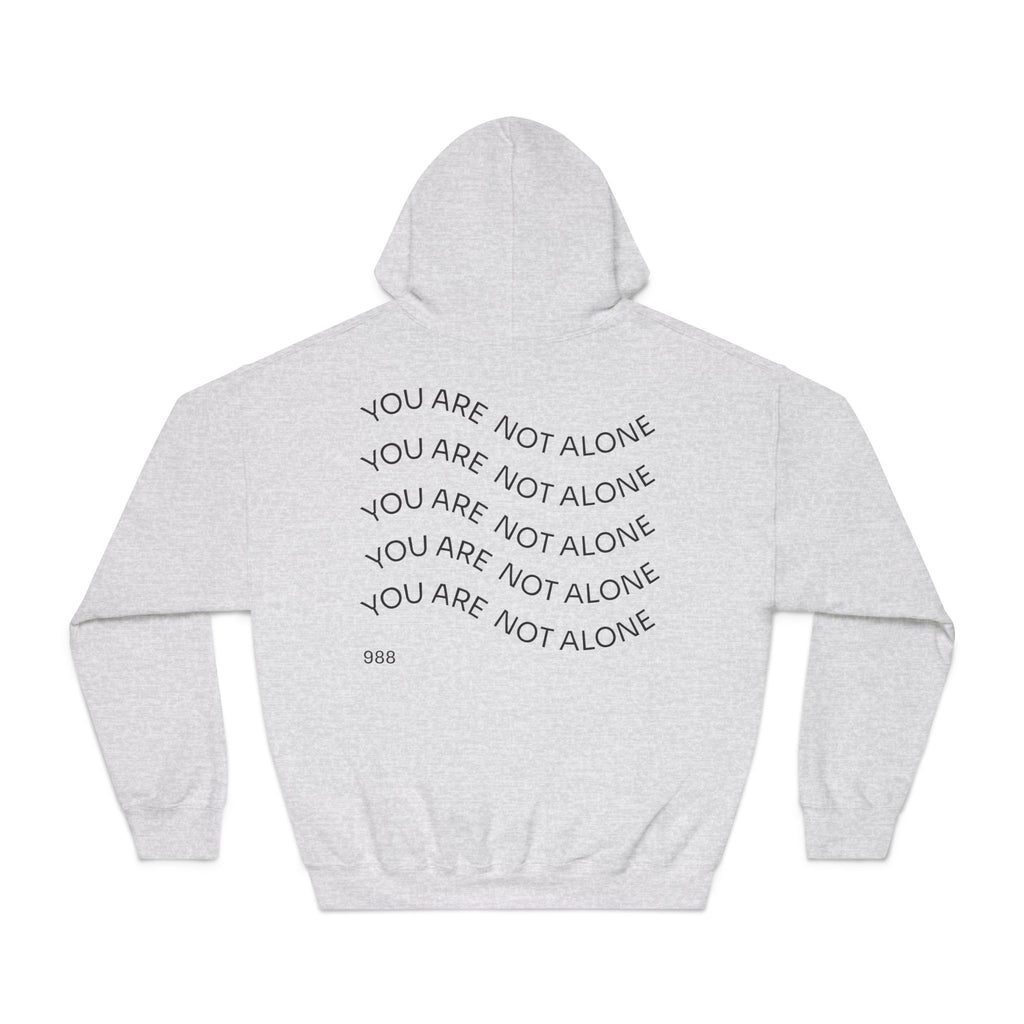 Inspirational Unisex Hooded Sweatshirt, Motivational Gift, Cozy Apparel, Everyday Wear, Self-Care Hoodie, Comfort Clothing