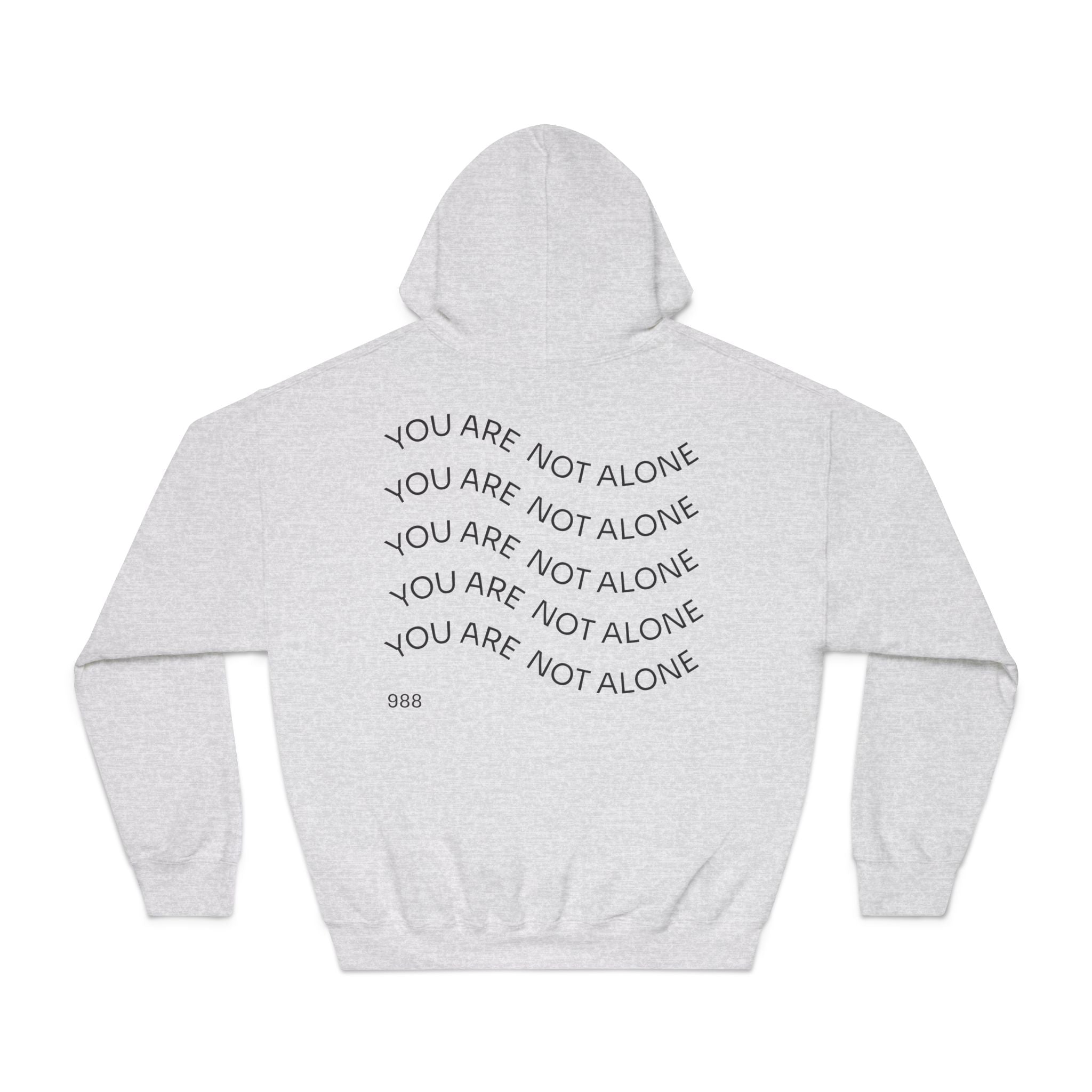Inspirational Unisex Hooded Sweatshirt, Motivational Gift, Cozy Apparel, Everyday Wear, Self-Care Hoodie, Comfort Clothing