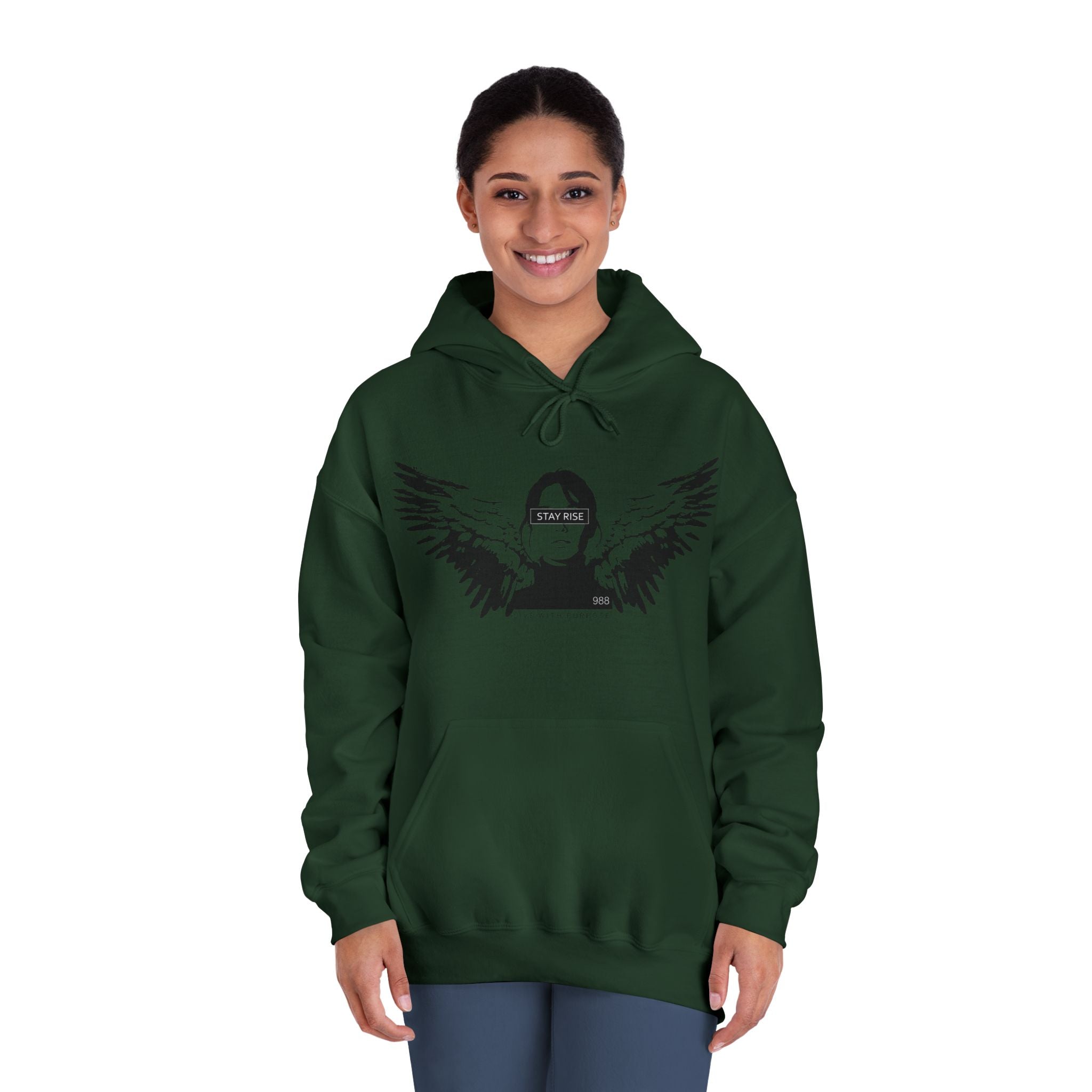 Wings Unisex Hooded Sweatshirt, Stylish Pullover, Gift for Music Lovers, Cozy Casual Wear, Perfect for Concerts or Everyday