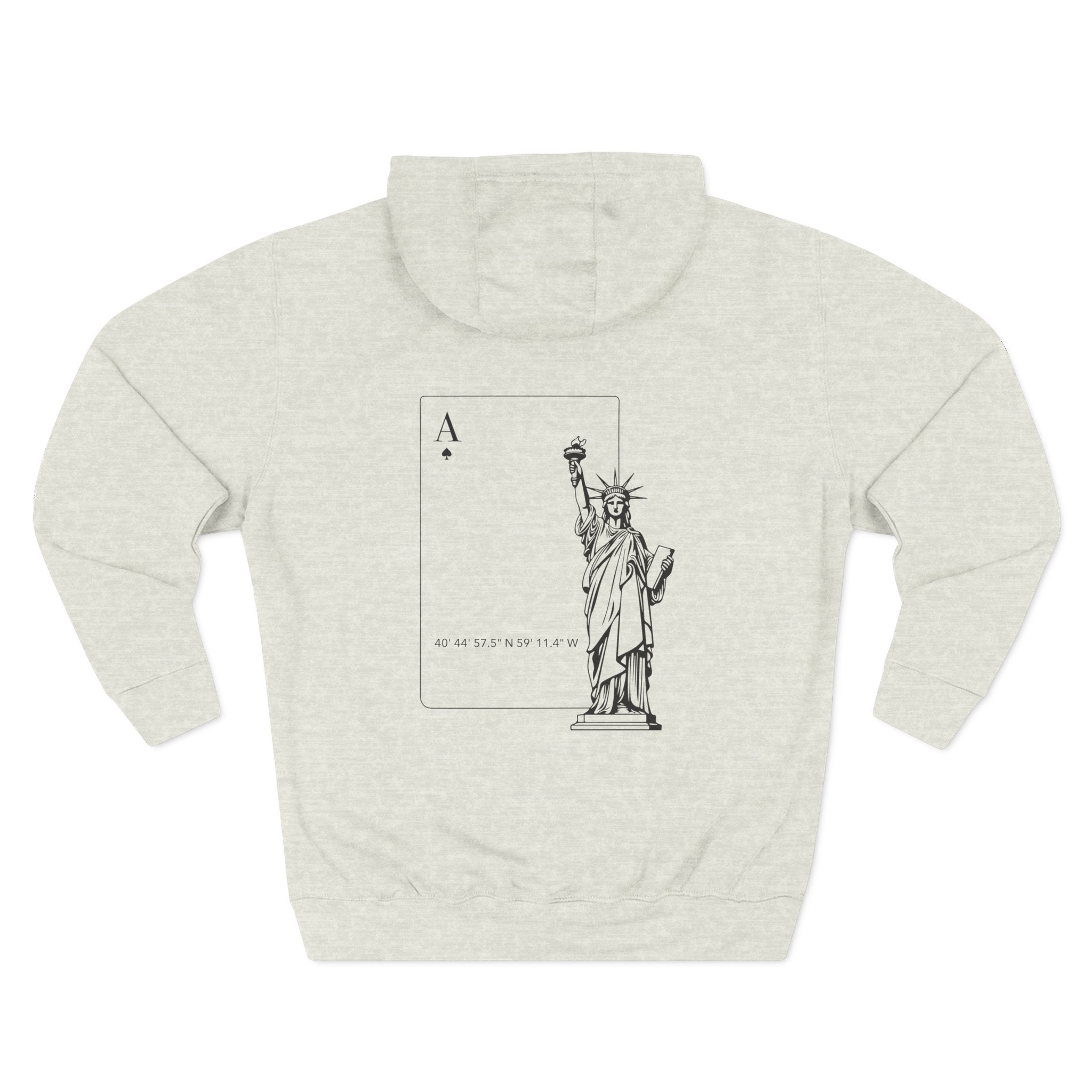 Liberty Graphic Hoodie - Cozy Fleece for Comfort and Style