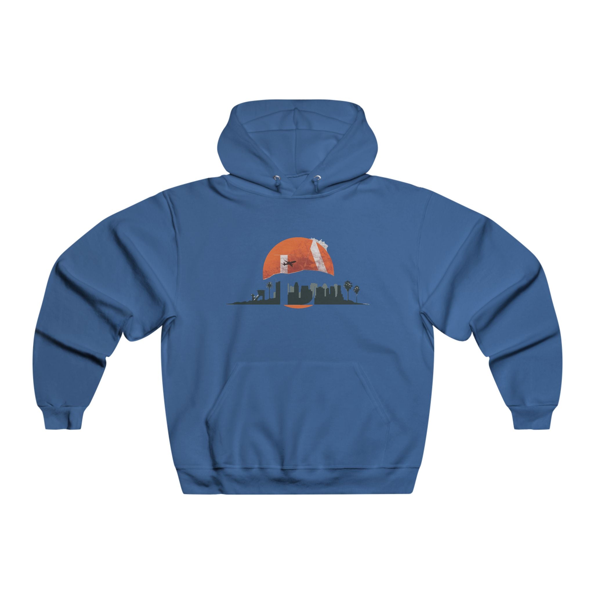 Men's NUBLEND® Cozy Hooded Sweatshirt - Perfect for Fall Days and Relaxation