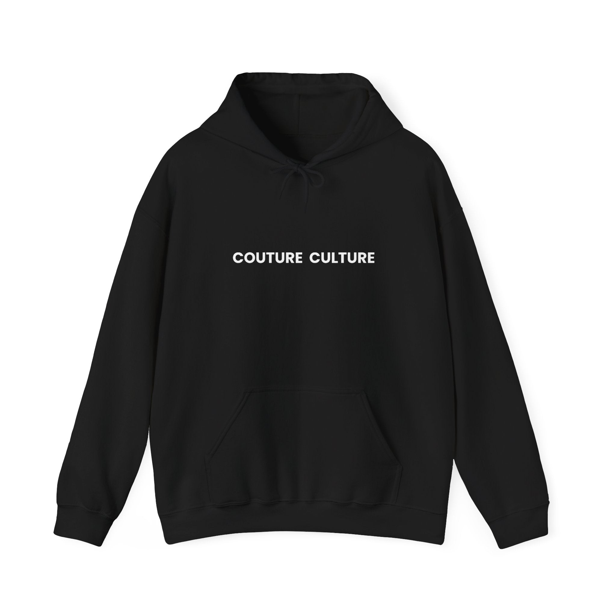 Trendy Couture Culture Hooded Sweatshirt | Unisex Heavy Blend™