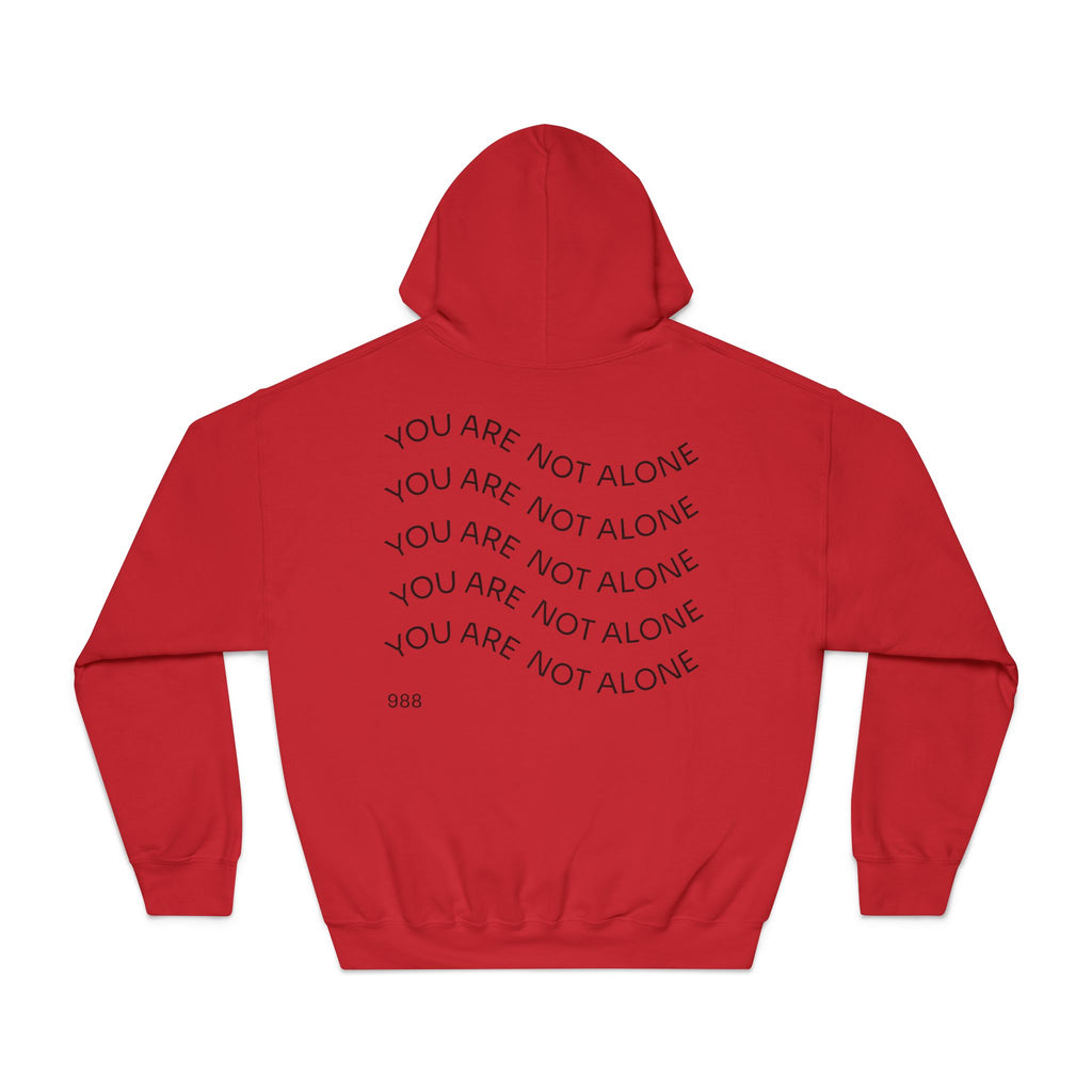 Inspirational Unisex Hooded Sweatshirt, Motivational Gift, Cozy Apparel, Everyday Wear, Self-Care Hoodie, Comfort Clothing