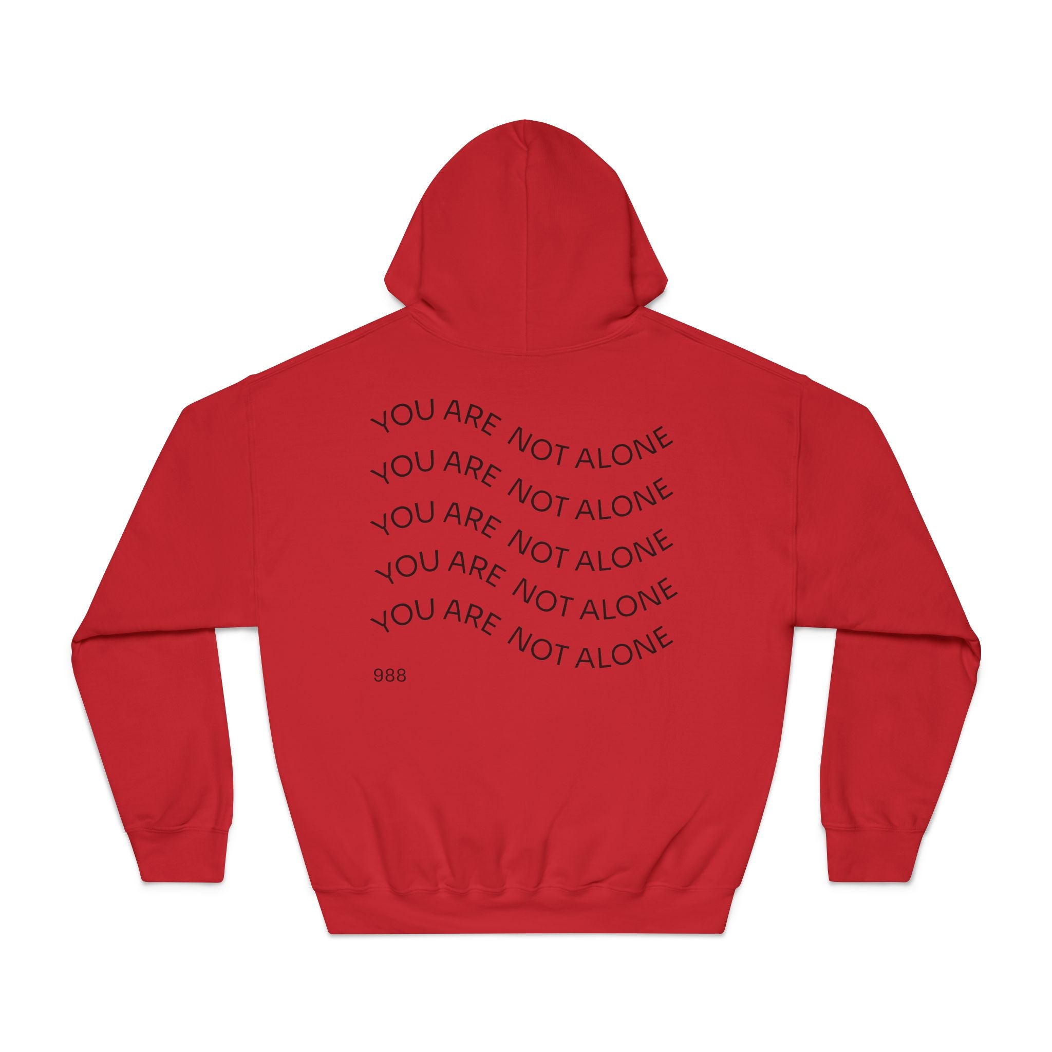 Inspirational Unisex Hooded Sweatshirt, Motivational Gift, Cozy Apparel, Everyday Wear, Self-Care Hoodie, Comfort Clothing