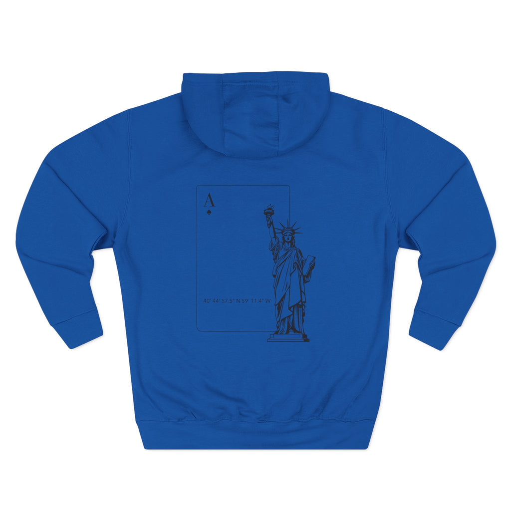 Liberty Graphic Hoodie - Cozy Fleece for Comfort and Style