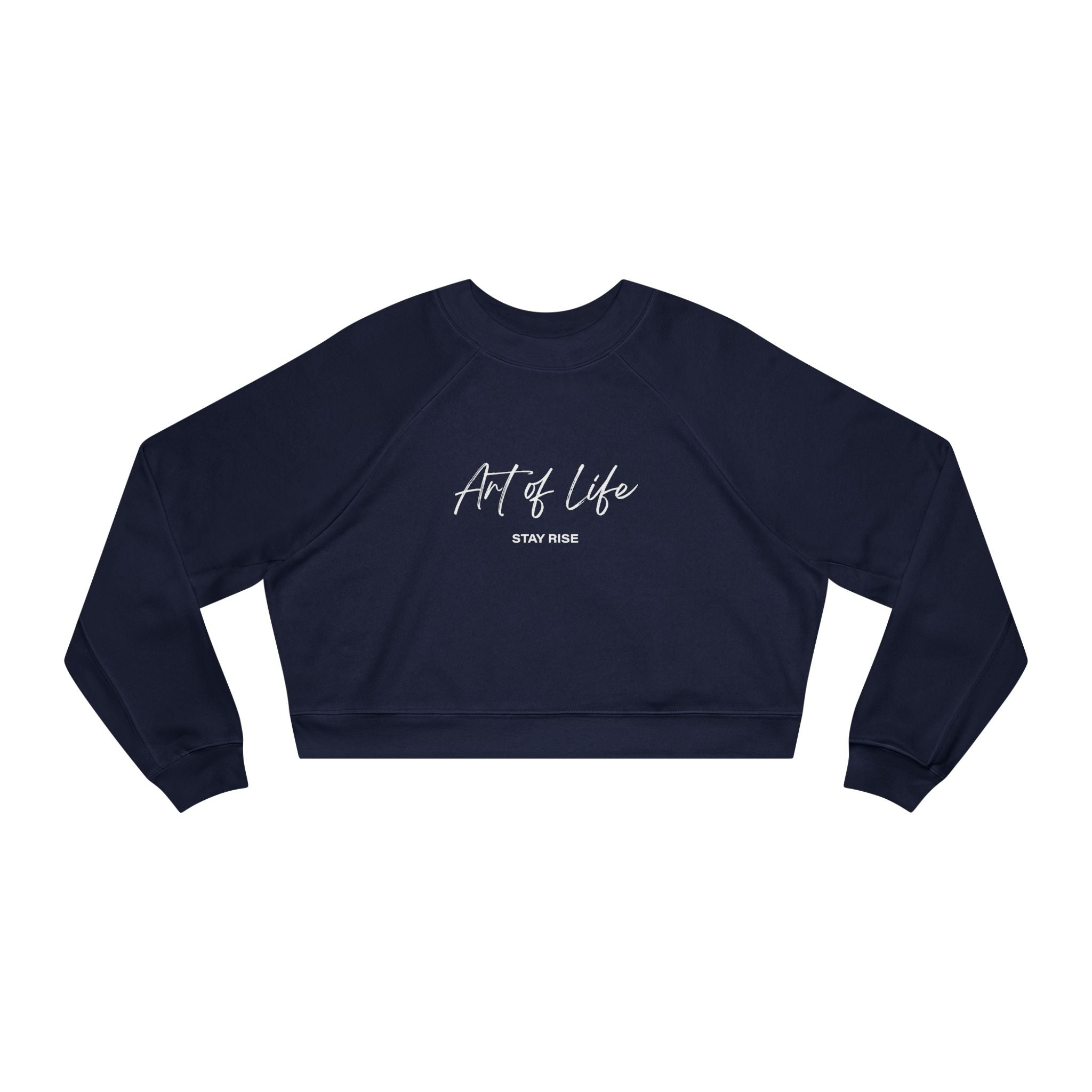 Women's Cropped Fleece Pullover