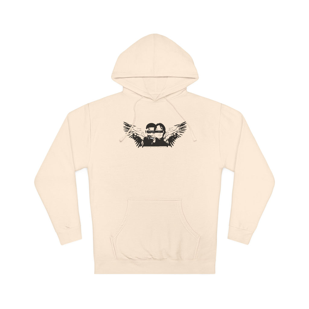 Inspirational Unisex Hooded Sweatshirt - Stay Rise Motivational Apparel, Perfect Gift for Friends, Casual Wear, Cozy Hoodie