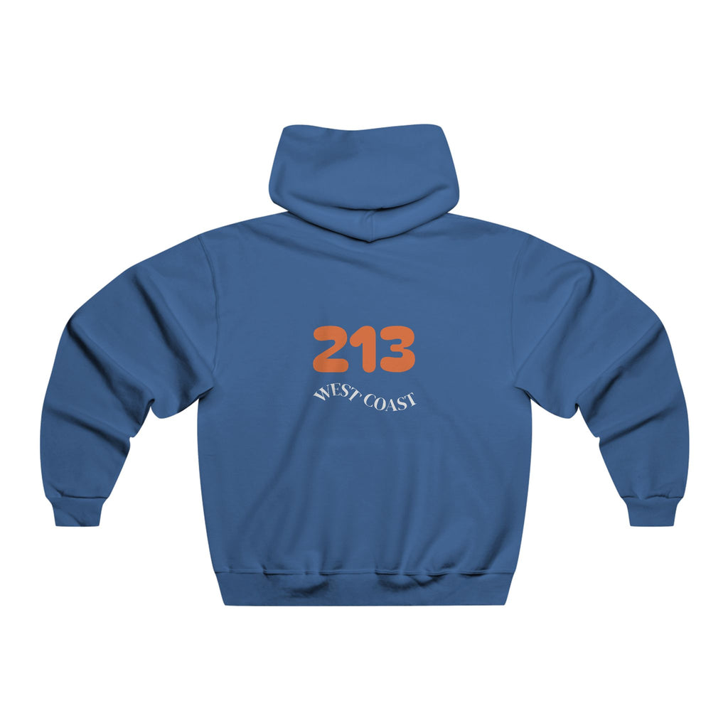 Men's NUBLEND® Cozy Hooded Sweatshirt - Perfect for Fall Days and Relaxation