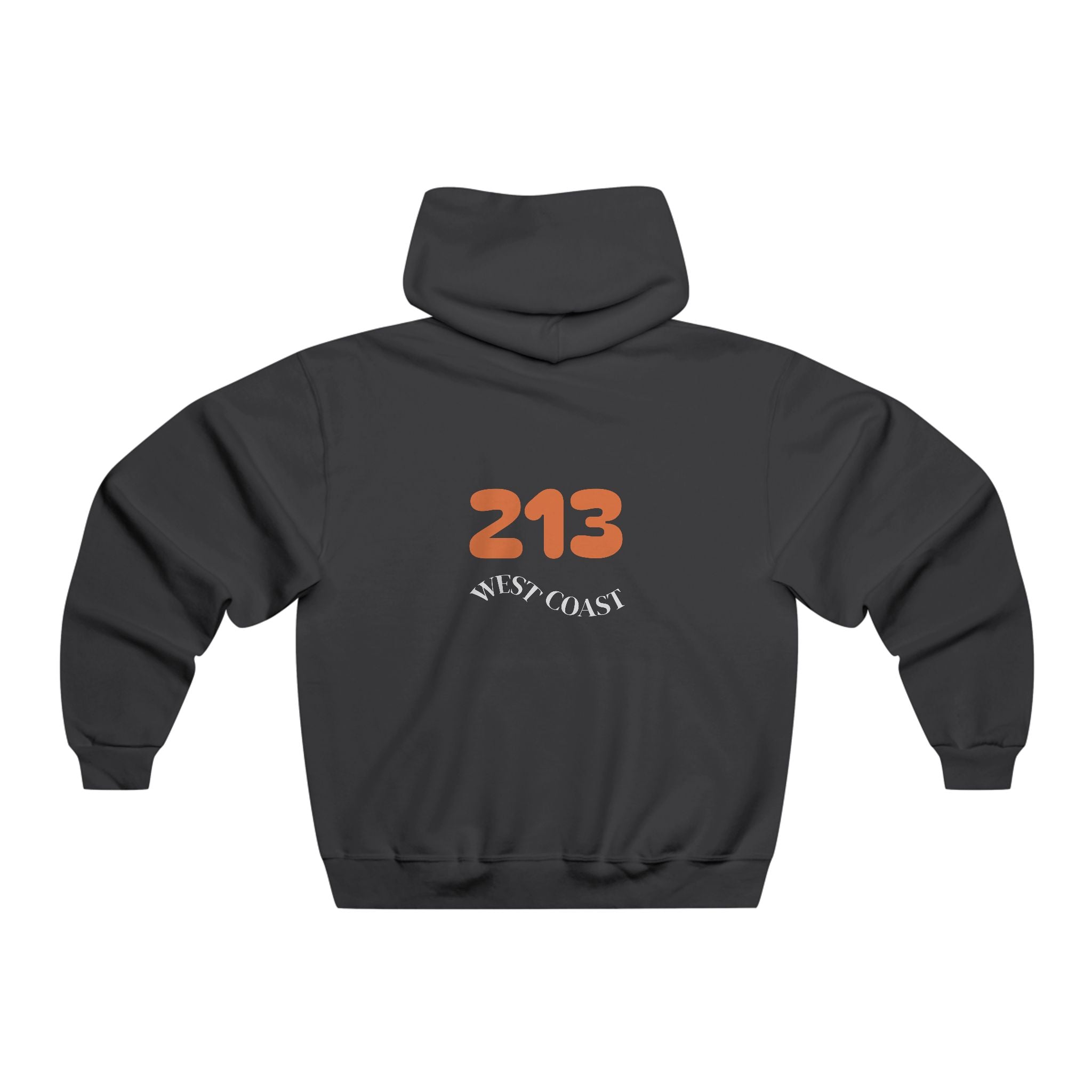 Men's NUBLEND® Cozy Hooded Sweatshirt - Perfect for Fall Days and Relaxation