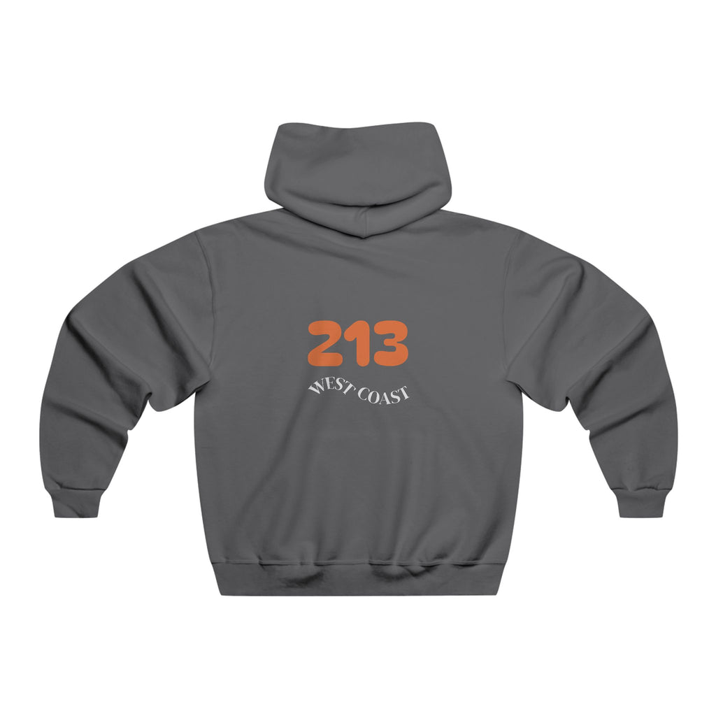 Men's NUBLEND® Cozy Hooded Sweatshirt - Perfect for Fall Days and Relaxation