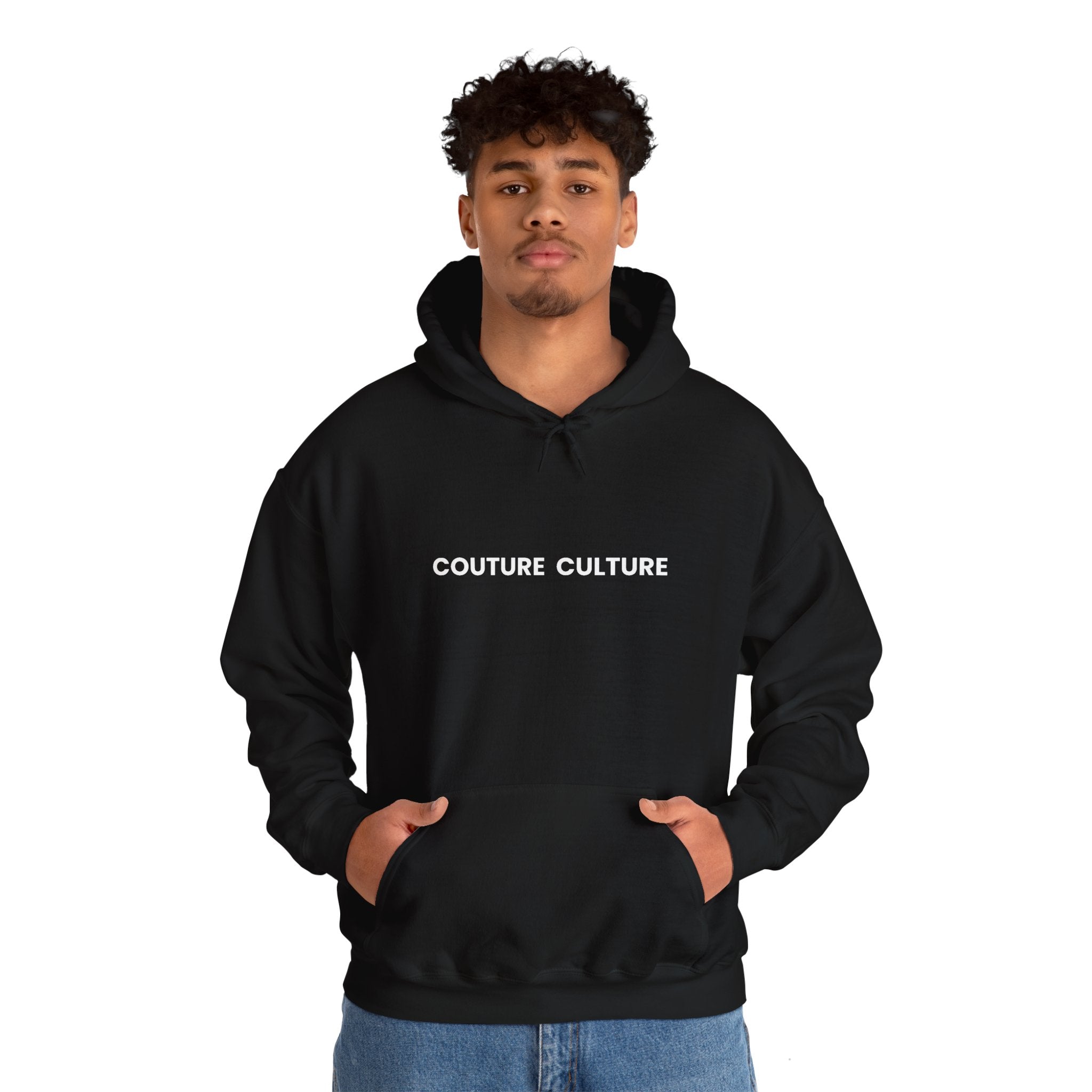 Trendy Couture Culture Hooded Sweatshirt | Unisex Heavy Blend™