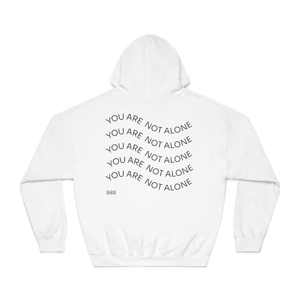 Inspirational Unisex Hooded Sweatshirt, Motivational Gift, Cozy Apparel, Everyday Wear, Self-Care Hoodie, Comfort Clothing