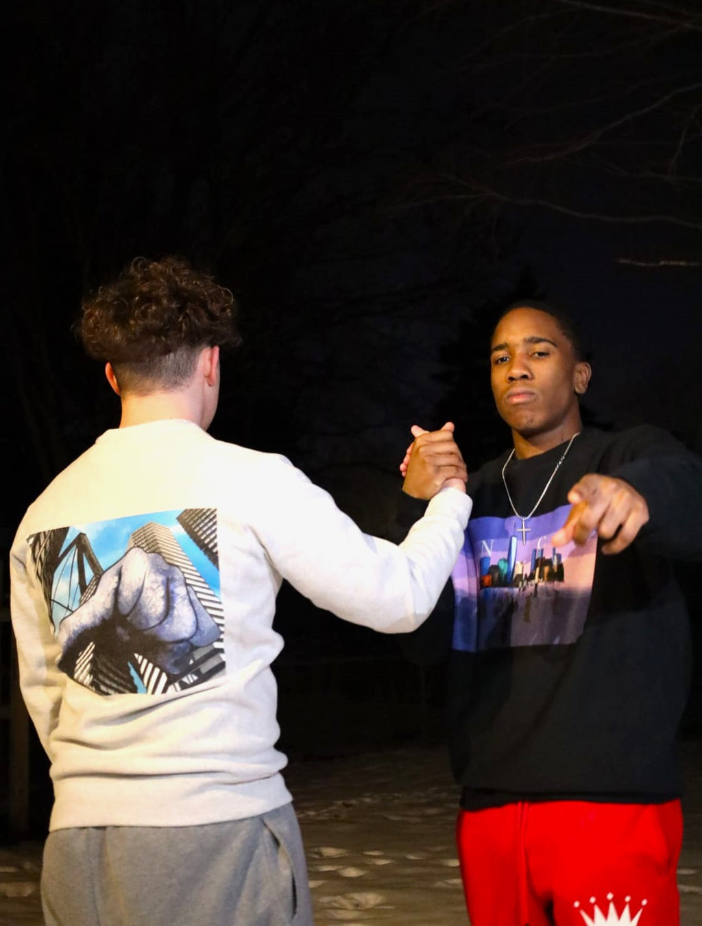 New York Cityscape Sweatshirt