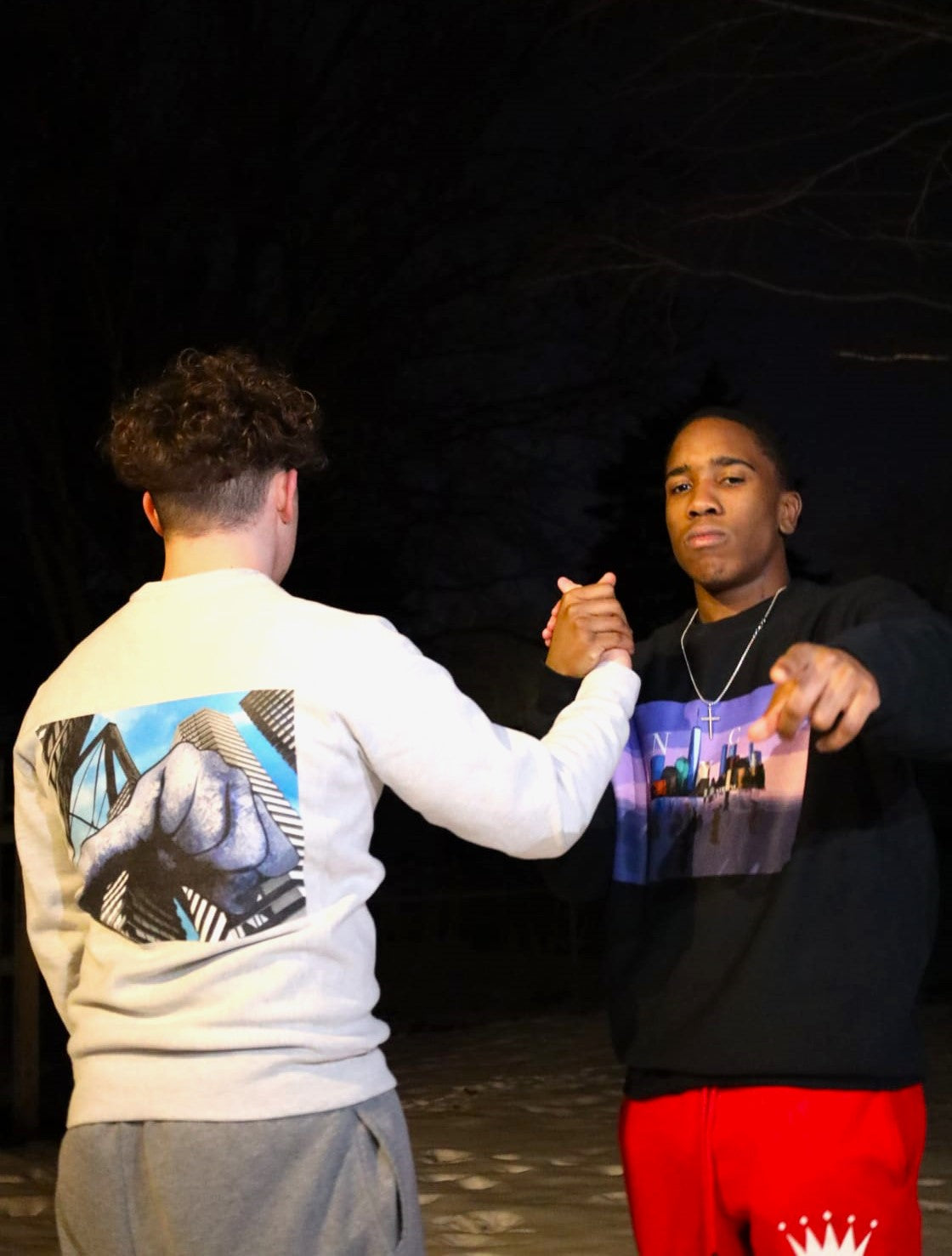 New York Cityscape Sweatshirt