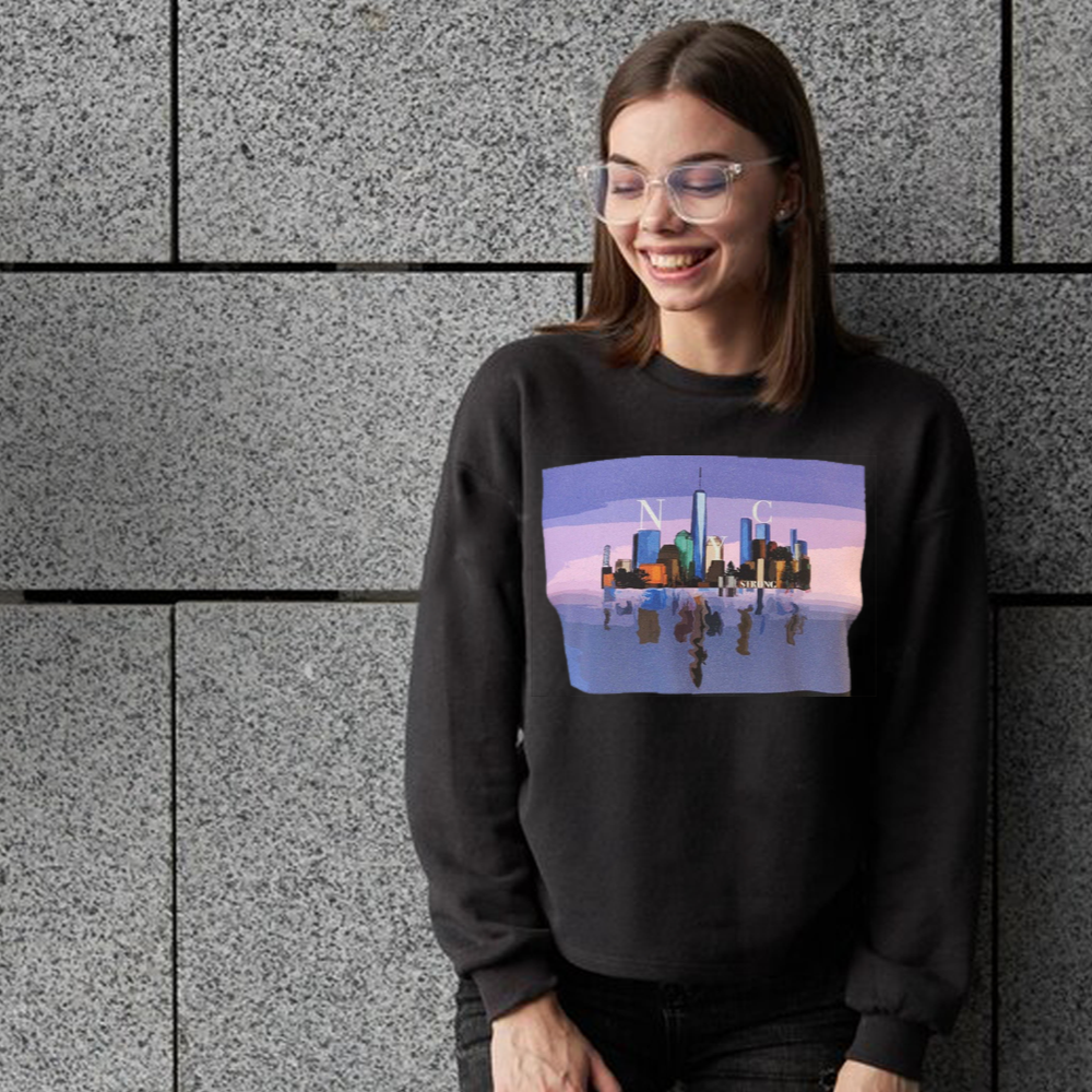 New York Cityscape Sweatshirt
